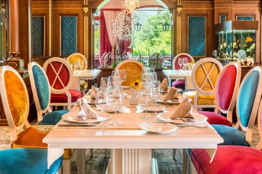 Luxury Apartment 'Rich' Velingrad Bagian luar foto
